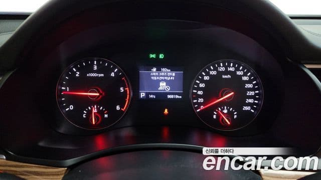 Kia All New K7 Prestige, 2016 8
