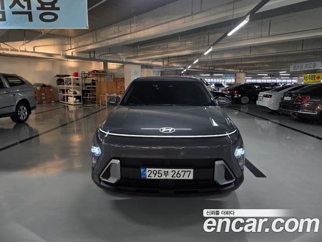 Hyundai Kona гибрид (SX2) Modern, 2023 1