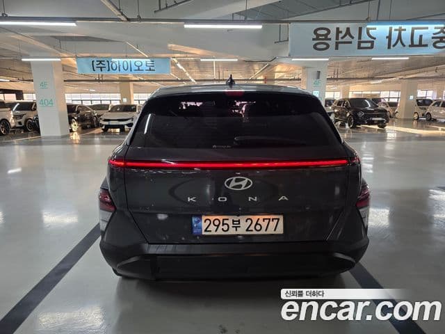 Hyundai Kona гибрид (SX2) Modern, 2023 все фото