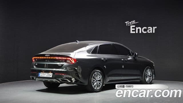 Kia K5 гибрид 3세대 Prestige, 2023 2