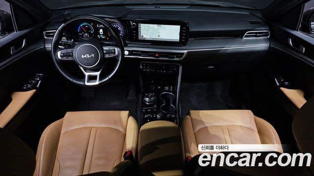 Kia K5 гибрид 3세대 Prestige, 2023 7