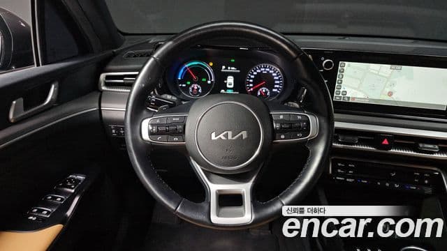 Kia K5 гибрид 3세대 Prestige, 2023 14