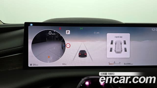 Genesis G80 (RG3) бензин 2.5 турбо AWD, 2025 8