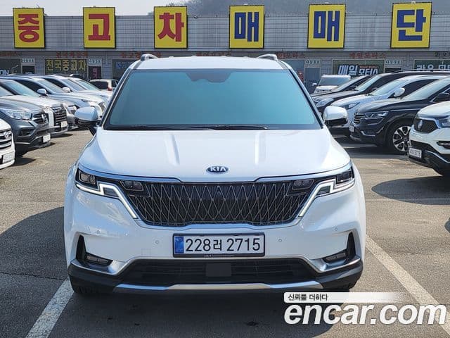 Kia Carnival 4세대 Noblesse, 2021 1