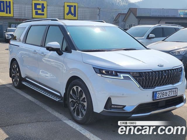 Kia Carnival 4세대 Noblesse, 2021 2