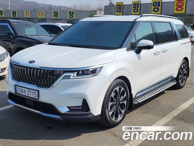 Kia Carnival 4세대 Noblesse, 2021 3