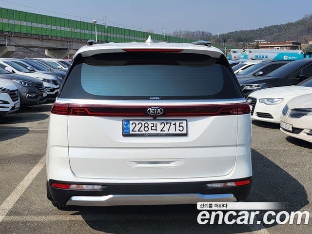 Kia Carnival 4세대 Noblesse, 2021 4