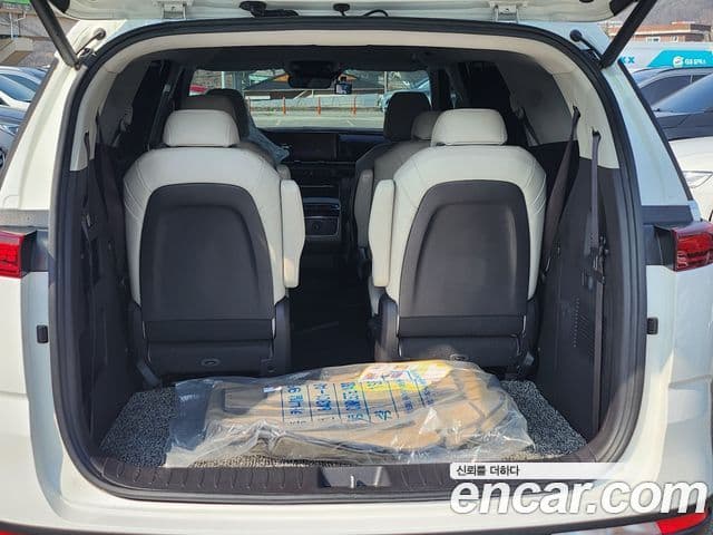 Kia Carnival 4세대 Noblesse, 2021 все фото