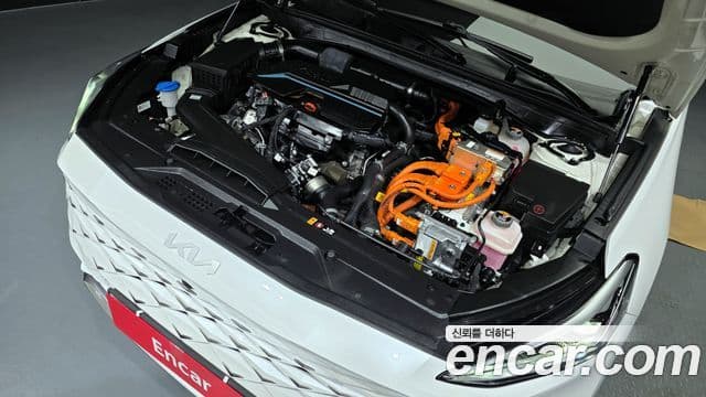 Kia K8 гибрид Noblesse, 2022 6