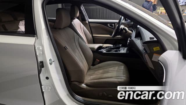 Kia K8 гибрид Noblesse, 2022 12