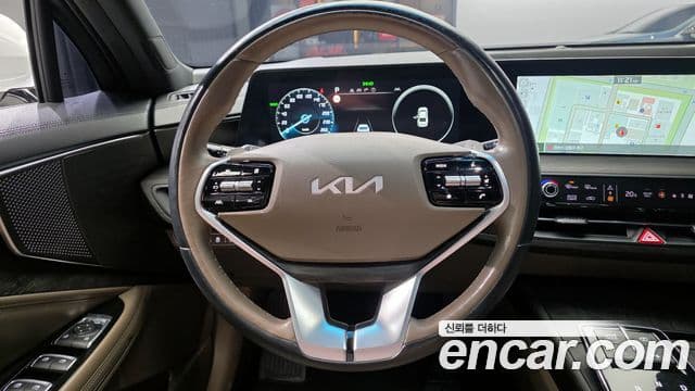 Kia K8 гибрид Noblesse, 2022 13