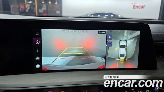 Kia K8 гибрид Noblesse, 2022 18