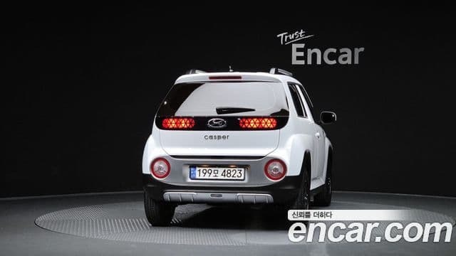 Hyundai Casper турбо D Essential, 2024 4