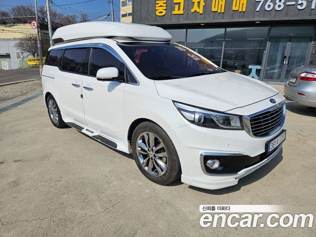 Kia All New Carnival President, 2018 1