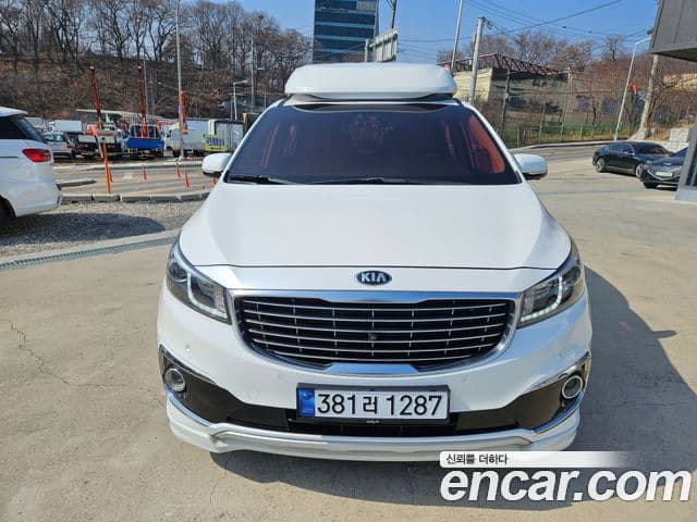 Kia All New Carnival President, 2018 2