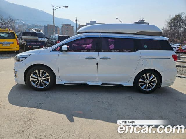 Kia All New Carnival President, 2018 3