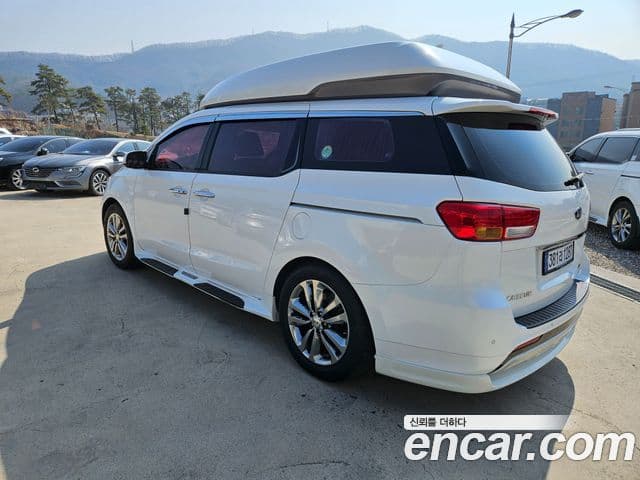 Kia All New Carnival President, 2018 4