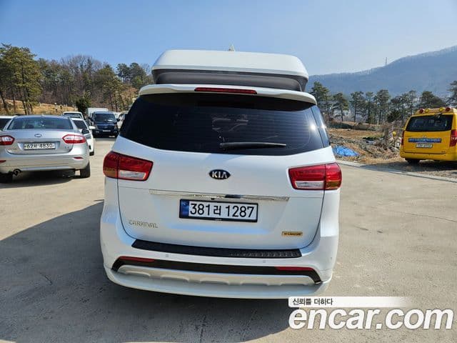 Kia All New Carnival President, 2018 все фото