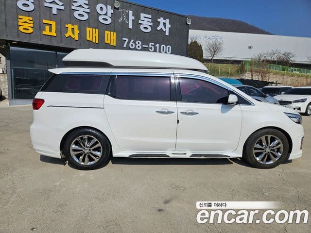 Kia All New Carnival President, 2018 7