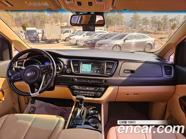 Kia All New Carnival President, 2018 9