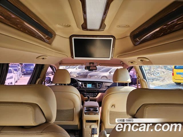 Kia All New Carnival President, 2018 10