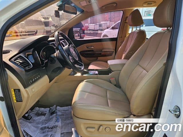 Kia All New Carnival President, 2018 12