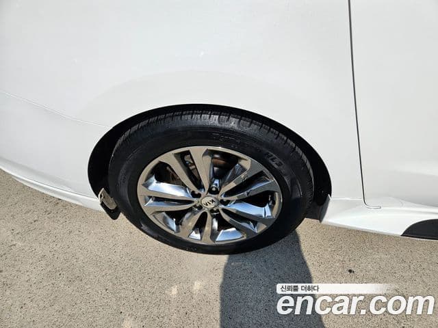 Kia All New Carnival President, 2018 17