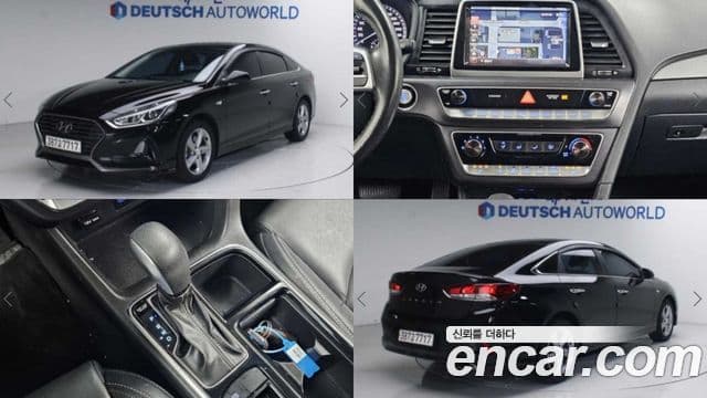 Hyundai Sonata New 라이즈 Style, 2019 1