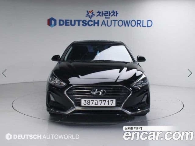 Hyundai Sonata New 라이즈 Style, 2019 2