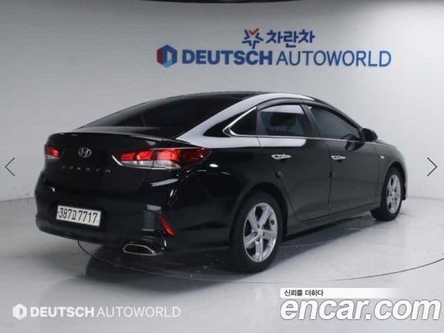 Hyundai Sonata New 라이즈 Style, 2019 3