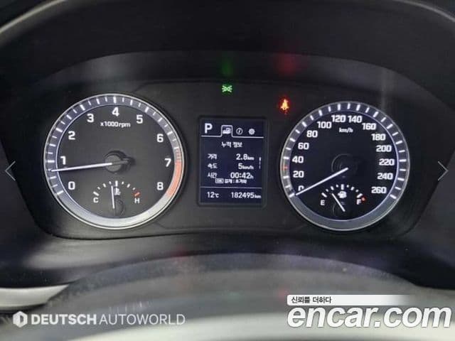 Hyundai Sonata New 라이즈 Style, 2019 8