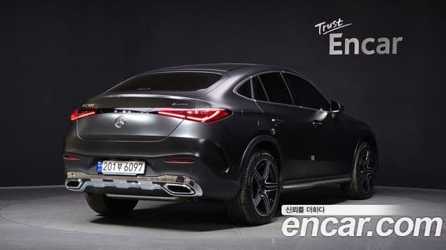 Mercedes-Benz GLC-класс X254 GLC300 4MATIC купе, 2024 2