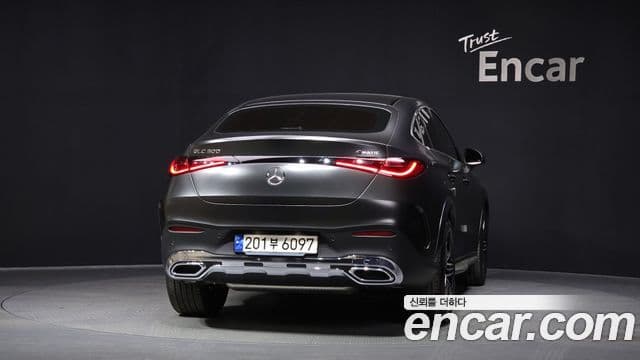 Mercedes-Benz GLC-класс X254 GLC300 4MATIC купе, 2024 4