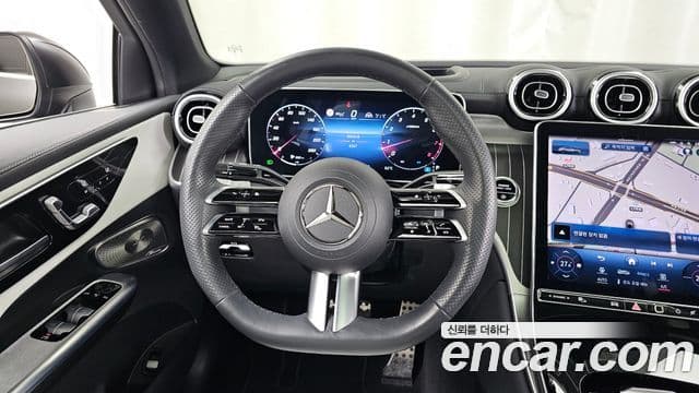 Mercedes-Benz GLC-класс X254 GLC300 4MATIC купе, 2024 13