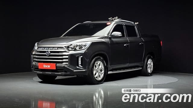 KG모빌리티(SsangYong) The / новый New Rexton Sport 칸 Prestige, 2022 1