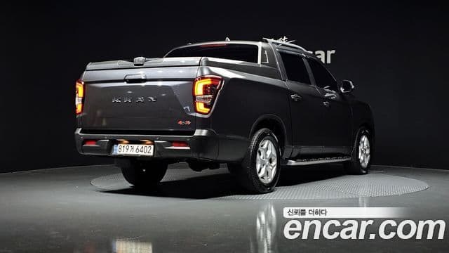 KG모빌리티(SsangYong) The / новый New Rexton Sport 칸 Prestige, 2022 2