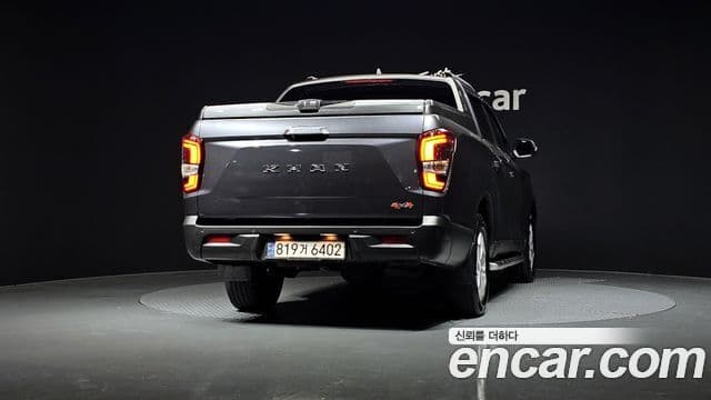 KG모빌리티(SsangYong) The / новый New Rexton Sport 칸 Prestige, 2022 4
