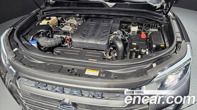 KG모빌리티(SsangYong) The / новый New Rexton Sport 칸 Prestige, 2022 6
