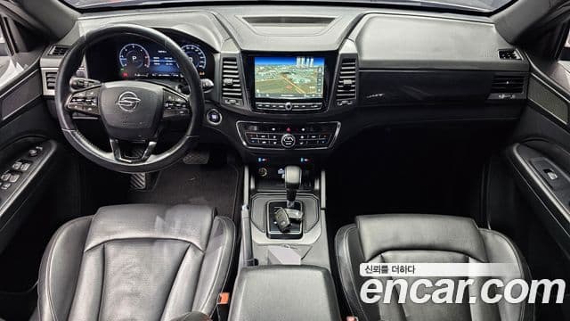 KG모빌리티(SsangYong) The / новый New Rexton Sport 칸 Prestige, 2022 7