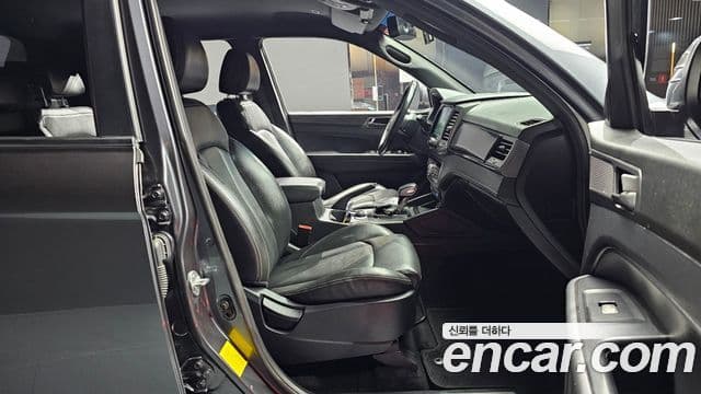 KG모빌리티(SsangYong) The / новый New Rexton Sport 칸 Prestige, 2022 10