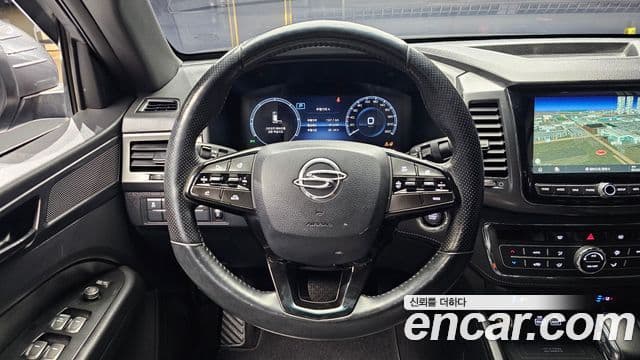 KG모빌리티(SsangYong) The / новый New Rexton Sport 칸 Prestige, 2022 13