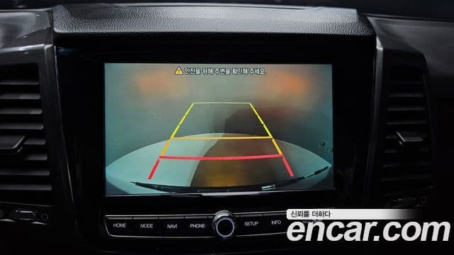 KG모빌리티(SsangYong) The / новый New Rexton Sport 칸 Prestige, 2022 15