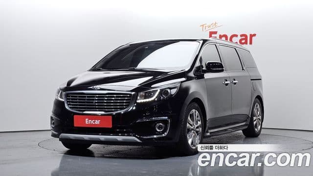 Kia All New Carnival Noblesse, 2015 1