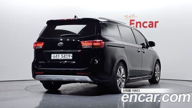 Kia All New Carnival Noblesse, 2015 2
