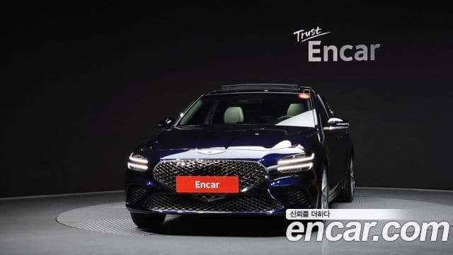 Genesis The / новый New G70, 2024 3