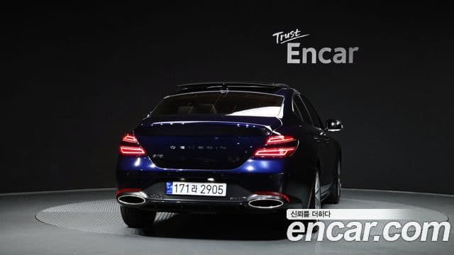 Genesis The / новый New G70, 2024 4