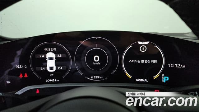 Porsche 타이칸 базовый, 2022 8