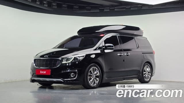 Kia All New Carnival Noblesse, 2018 1