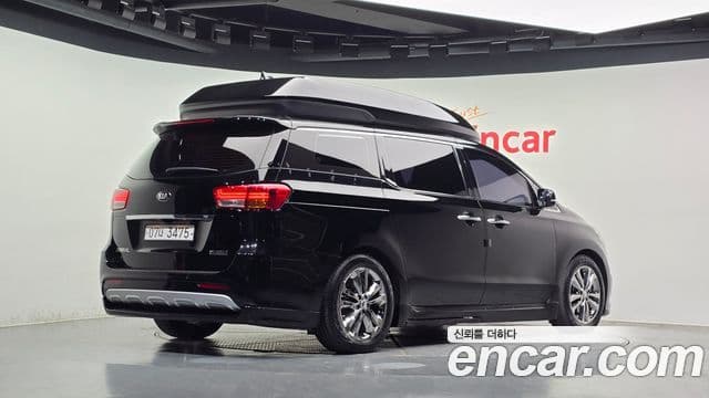 Kia All New Carnival Noblesse, 2018 2