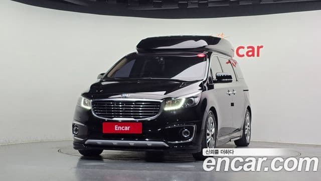 Kia All New Carnival Noblesse, 2018 3